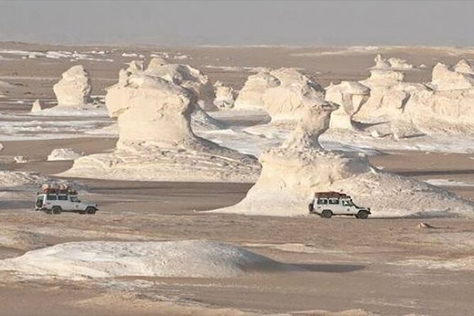 Private 2 Days Jeep Safari to White Desert and Bahariya Oasis - Confirmation and Accessibility