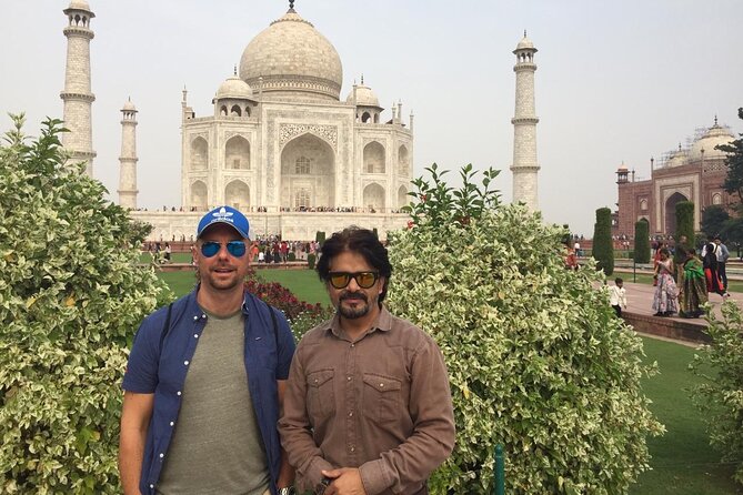 Private 2 Days Taj Mahal Tour From Delhi - Transportation and Accessibility