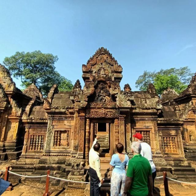 Private 2 Days Tour (The Best Historical of Angkor Empire) - Morning Visits on Day 1