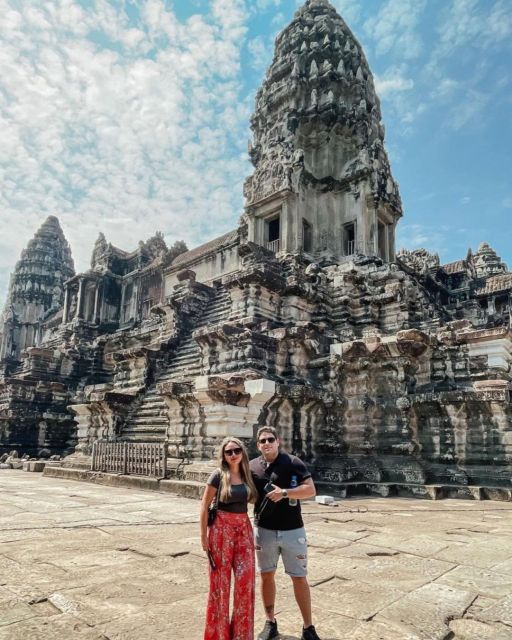 Private 2 Days Tour (The Best Historical of Angkor Empire) - Afternoon Visits on Day 1