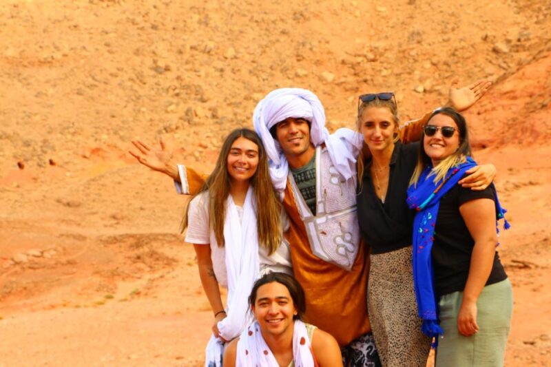 Private 2-Days Tour to Erg Chegaga With Guide From Zagora - Camel Ride and Desert Camp