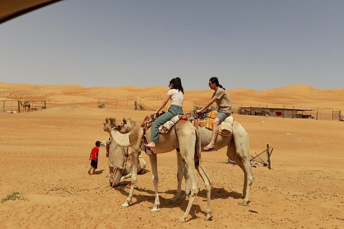 Private 2 - Days Wahiba Sand Desert Overnight Camping Tours - Meeting and Pickup