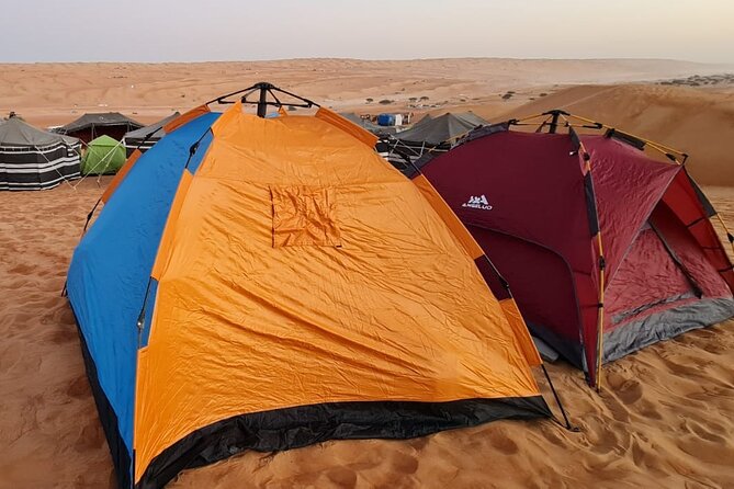 Private 2 - Days Wahiba Sand Desert Overnight Camping Tours - Booking and Pricing