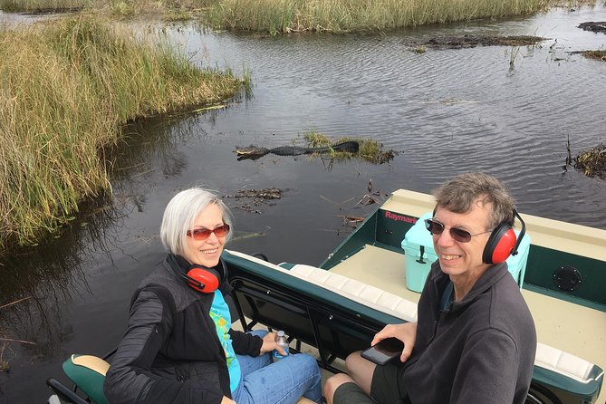Private 2-Hour Airboat Tour of Miami Everglades - Service Animals