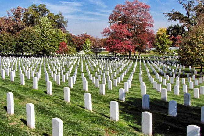 Private 2-Hour Arlington Cemetery Guided Walking Tour - Booking Details