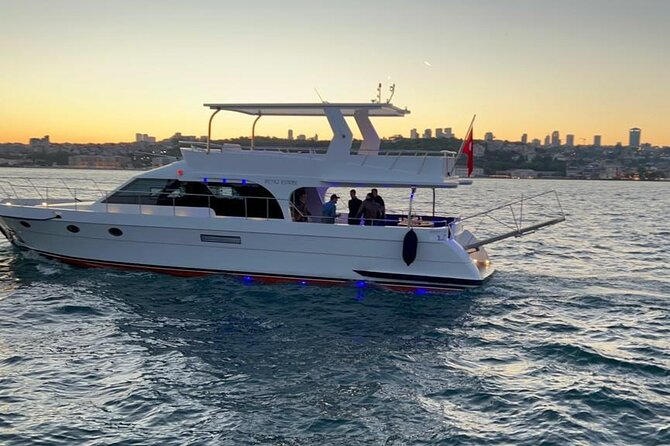 Private 2-Hour Bosphorus Cruise With Yacth - Personalized Cruise Experience