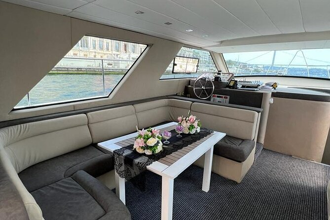 Private 2-Hour Bosphorus Cruise With Yacth - Meeting Point and Duration