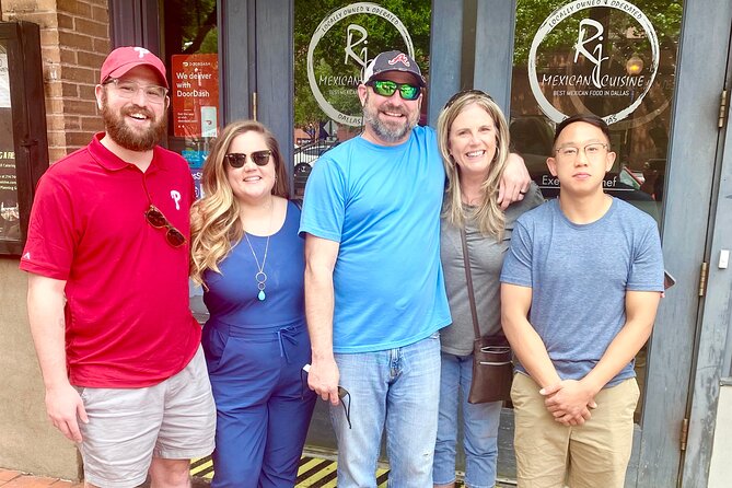Private 2-Hour Dallas Food and Culture Tour - Tour Logistics