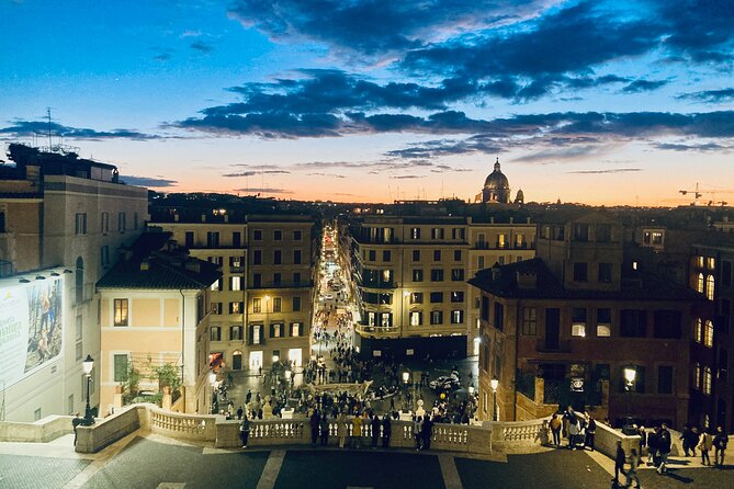 Private 2 Hour Evening Tour of Rome - Exploring Rome at Night
