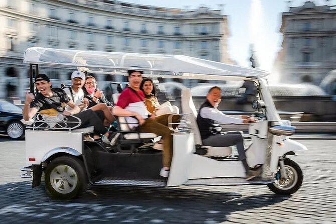 Private 2 Hour Evening Tour of Rome - Accessibility and Participation