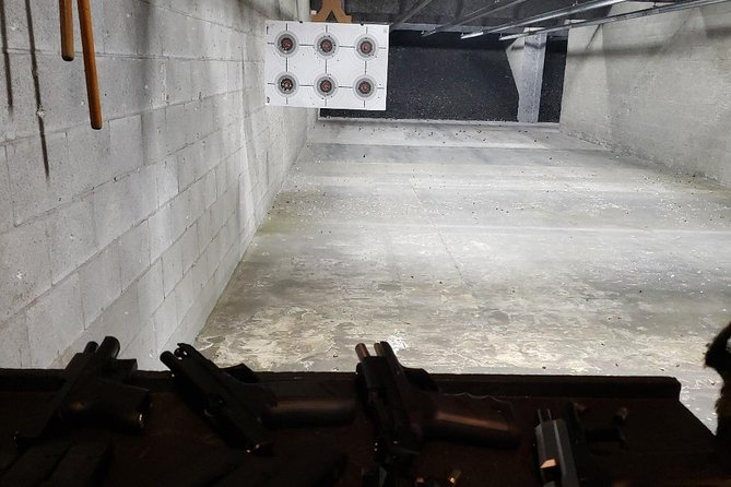 Private 2 Hour Hand Gun Class in North Highlands - Key Points