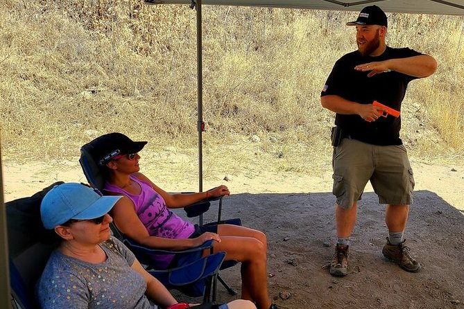 Private 2 Hour Hand Gun Class in North Highlands - Meeting and End Points