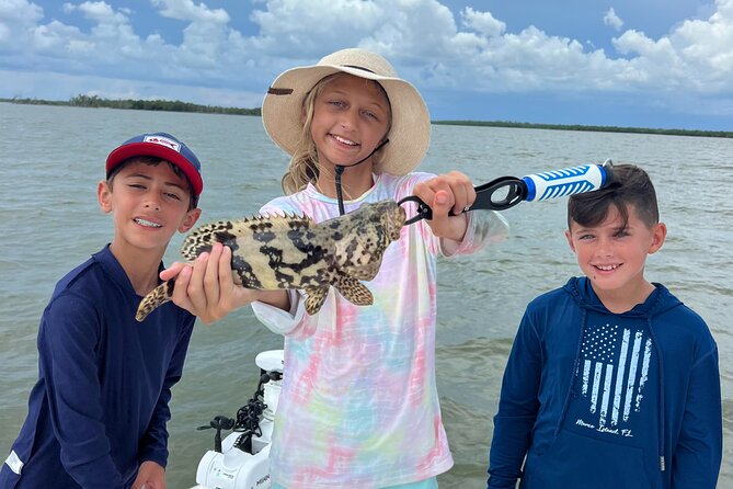 Private 2 Hour Kids and Family Fishing Marco Island, FL - Meeting Location and Accessibility