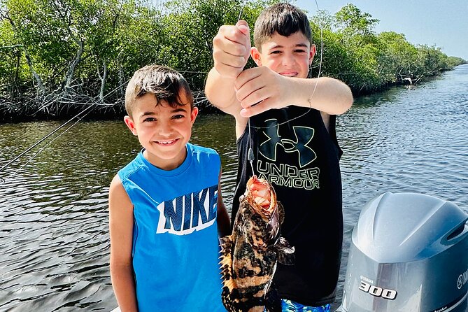 Private 2 Hour Kids and Family Fishing Marco Island, FL - Booking and Cancellation Policy