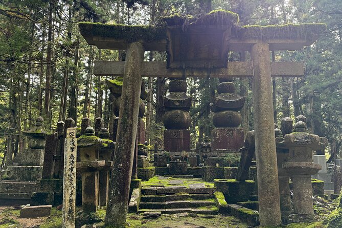 Private 2-Hour Koyasan Highlights Tour – UNESCO Heritage - Health and Safety Recommendations
