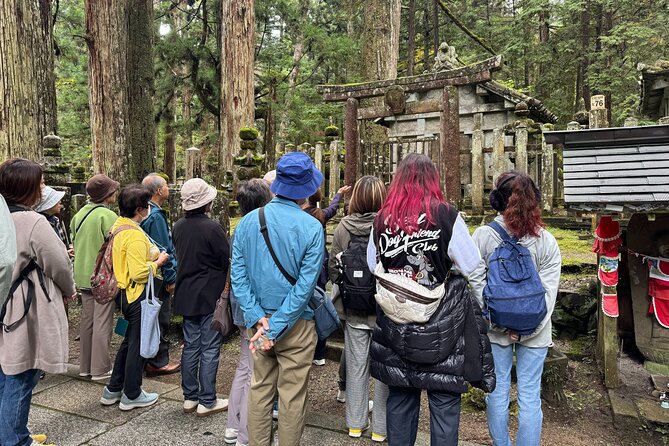 Private 2-Hour Koyasan Highlights Tour – UNESCO Heritage - Visiting the Famous Samurai Graves