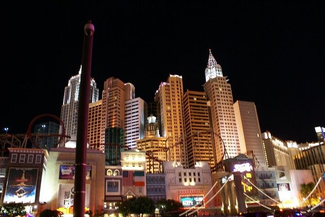 Private 2-Hour Limo Tour of Las Vegas With Champagne - Customizable Experience