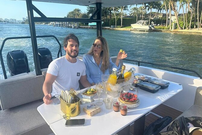 Private 2-Hour Miami Boat Tour - Stunning Waterfront Views