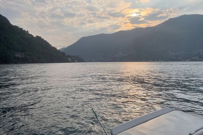 Private 2-Hour Motorboat Tour on Lake Como - Tour Schedule