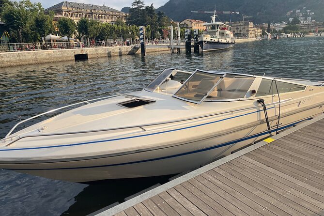 Private 2-Hour Motorboat Tour on Lake Como - Additional Information