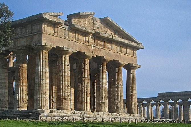 Private 2 Hour Paestum Tour - Inclusions