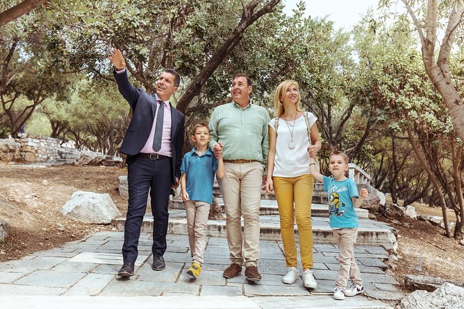 Private 2-Hour Sightseeing Tour in Athens - Inclusions and Amenities