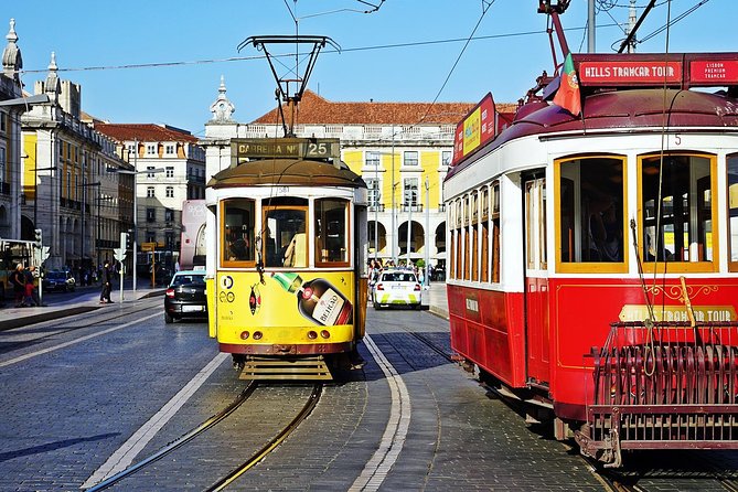 Private 2-Hour Sightseeing Tour in Lisbon - Pickup Details