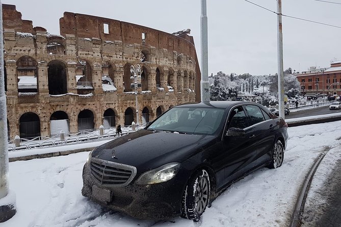 Private 2-Hour Sightseeing Tour in Rome - Driver and Tour Guide Information