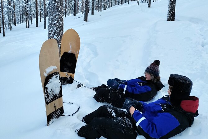 Private 2-Hour Snowboarding in Levi - Meeting and Pickup
