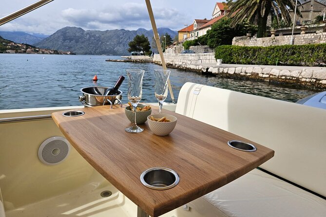Private 2 Hour Speedboat Tour Our Lady of the Rock and Perast - Accessibility and Participation