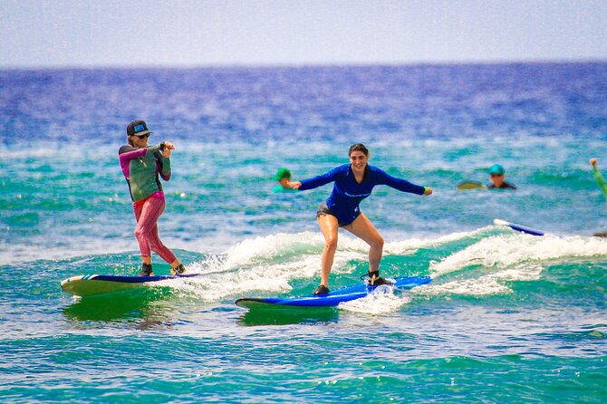 Private 2 Hour Surf Lessons With Experienced Coaches - Develop Your Surfing Skills