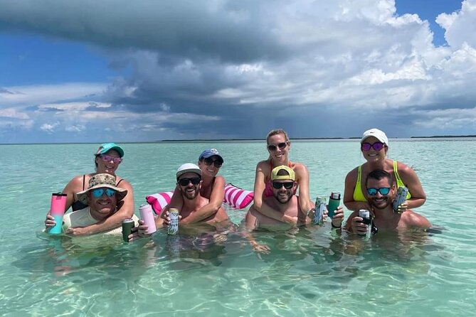 Private 2-Hour Tiki Boat Party in Key West & Mini Sandbar - Meeting Point and Arrival Details