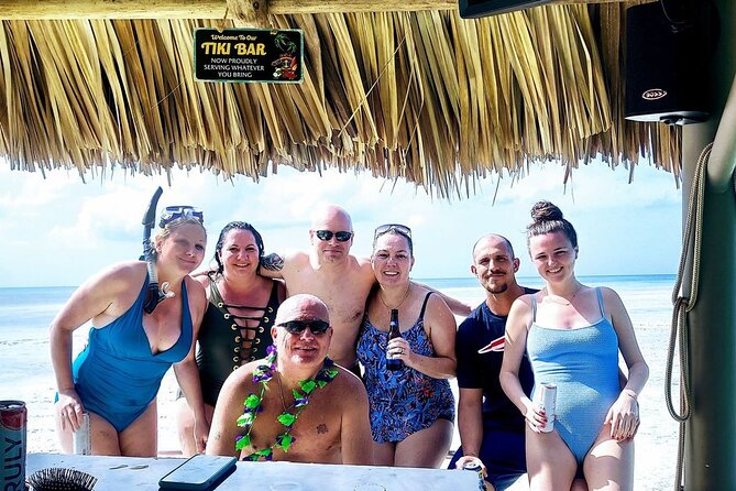 Private 2-Hour Tiki Boat Party in Key West & Mini Sandbar - Exploring Historic Charter Boat Row