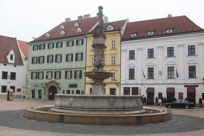 Private 2-Hour Walking Tour of Bratislava With Official Tour Guide - Pickup Information