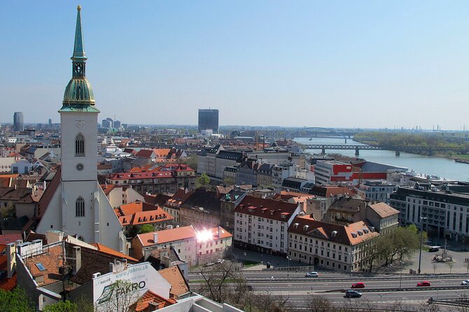 Private 2-Hour Walking Tour of Bratislava With Official Tour Guide - Booking and Cancellation