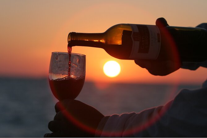 Private 2-Hour Wind and Wine Sunset Sail in Key West - Participation