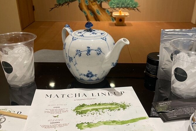Private 2 Hours Matcha Masterclass With Tea and Guide - Inclusions and Experience Details