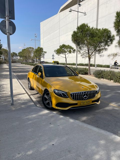 Private 2 Hours Tour in Athens - All About Athens - Luxury Transportation and Amenities