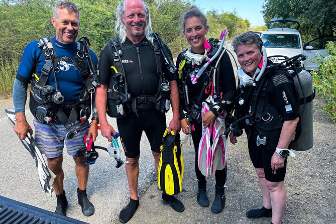 Private 2 Tank Guided Experience in Curaçao for Certified Divers - Equipment and Gear