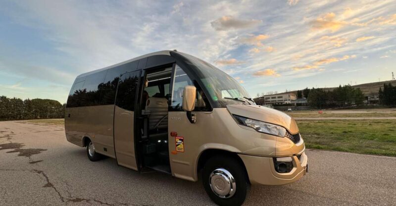 Private 24-seat Coach Transfer: From Bari Airport to Matera - Comfort and Amenities