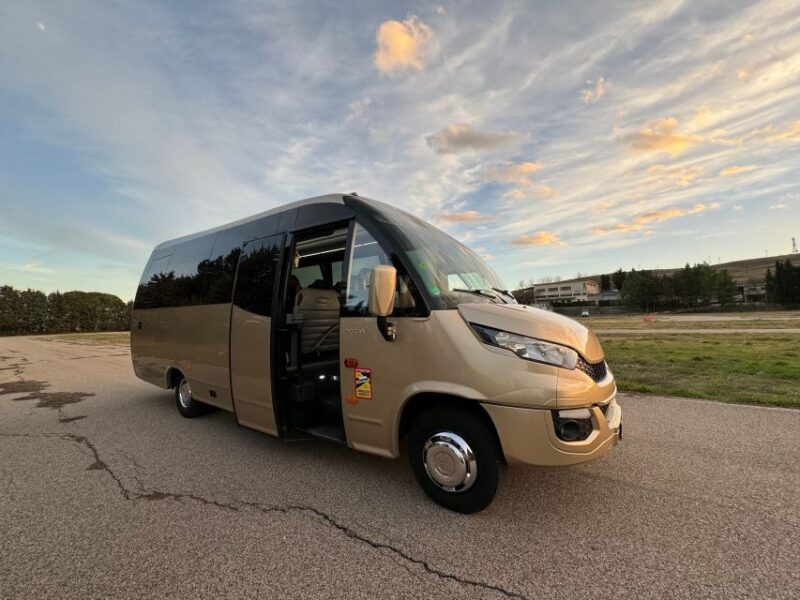 Private 24-seat Coach Transfer: From Bari Airport to Matera - Driver and Flexibility