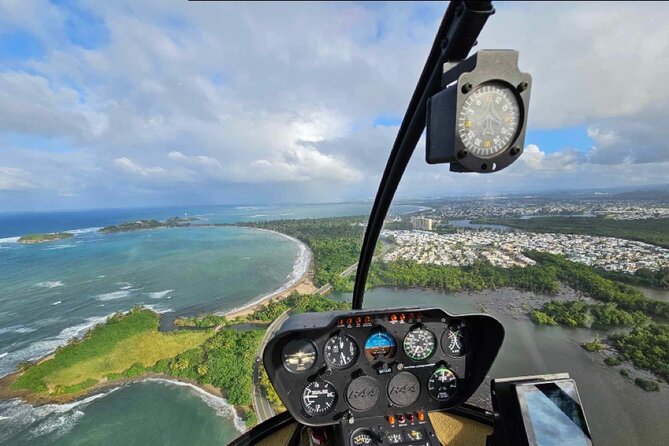 Private 25-Minute Helicopter Tour Across Puerto Rico - Tour Overview