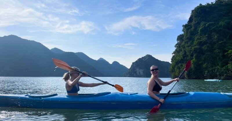Private 2D1N Voyage on Boat in Lan Ha Bay - Cat Ba Island - Experience Highlights