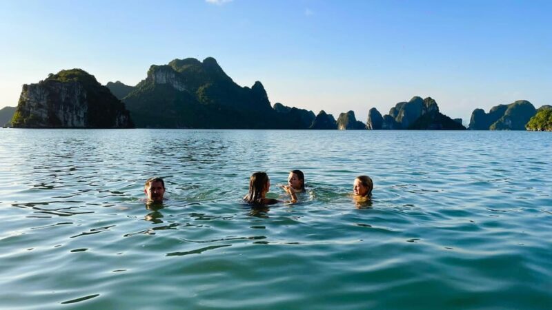 Private 2D1N Voyage on Boat in Lan Ha Bay - Cat Ba Island - Itinerary Details