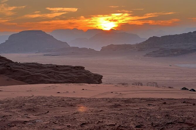 Private 2DAY Jeep Tour With Overnight in Bedouin Camp in Wadi Rum - Highlights of the Jeep Tour