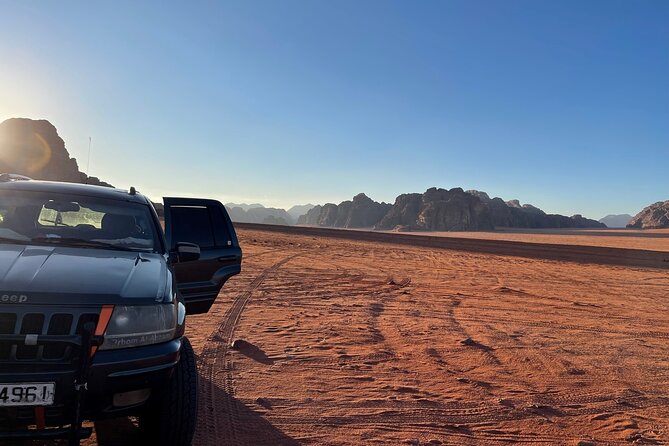 Private 2DAY Jeep Tour With Overnight in Bedouin Camp in Wadi Rum - Overnight Bedouin Camp Experience
