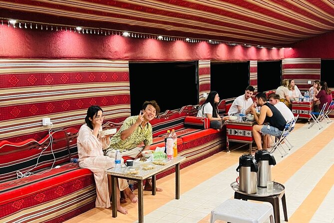 Private 2DAY Jeep Tour With Overnight in Bedouin Camp in Wadi Rum - Mouthwatering Bedouin Cuisine