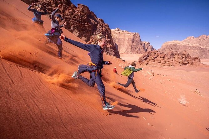 Private 2DAY Jeep Tour With Overnight in Bedouin Camp in Wadi Rum - Private Tour Customization