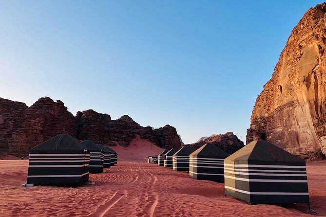 Private 2DAY Jeep Tour With Overnight in Bedouin Camp in Wadi Rum - Why Choose This Tour?