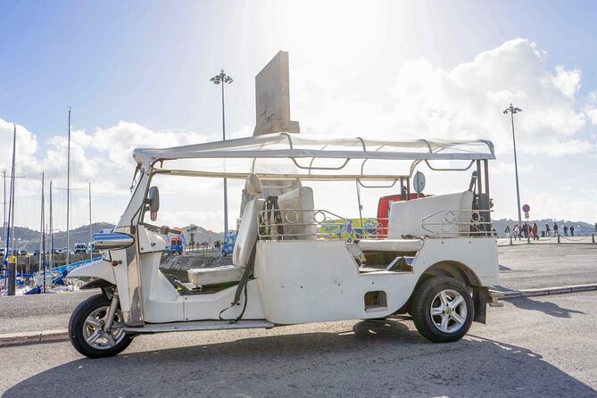 Private 2h Belem Electric Tuk Tuk Tour - Tour Participation